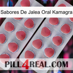 Kamagra Oral Jelly Flavours 19